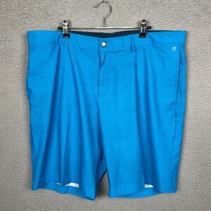 Adidas Shorts‎ Mens 38 Blue Golf Stretch Performance Activewear Athletic Casual